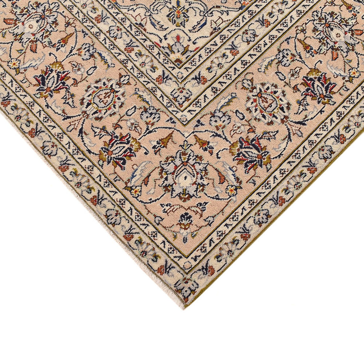 Tappeto Persero - Keshan - 308 x 208 cm - beige chiaro