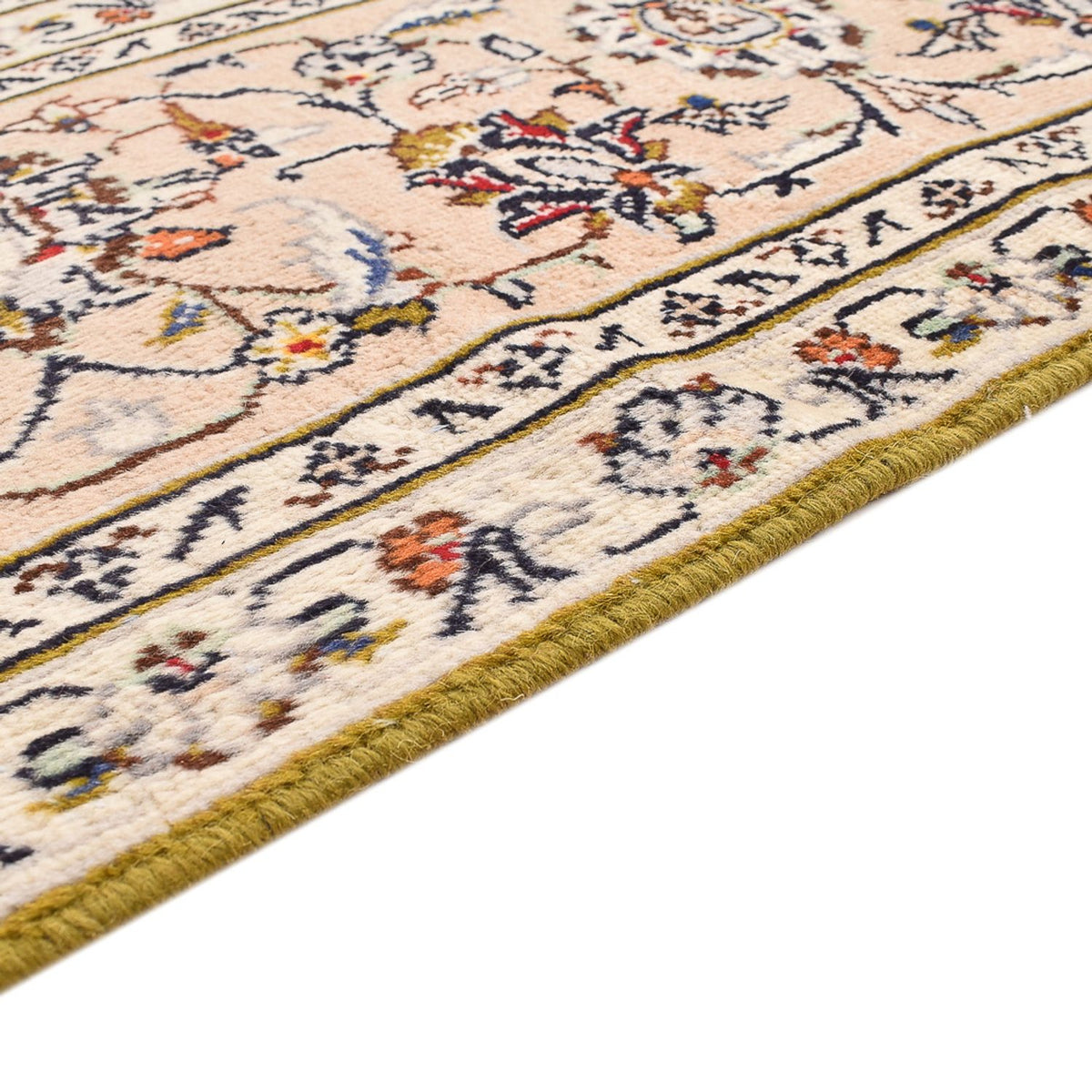 Tappeto Persero - Keshan - 308 x 208 cm - beige chiaro