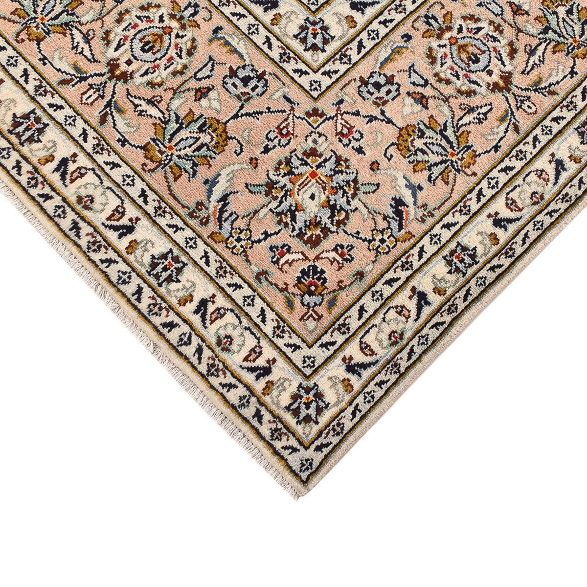 Tappeto Persero - Keshan - 360 x 250 cm - beige chiaro