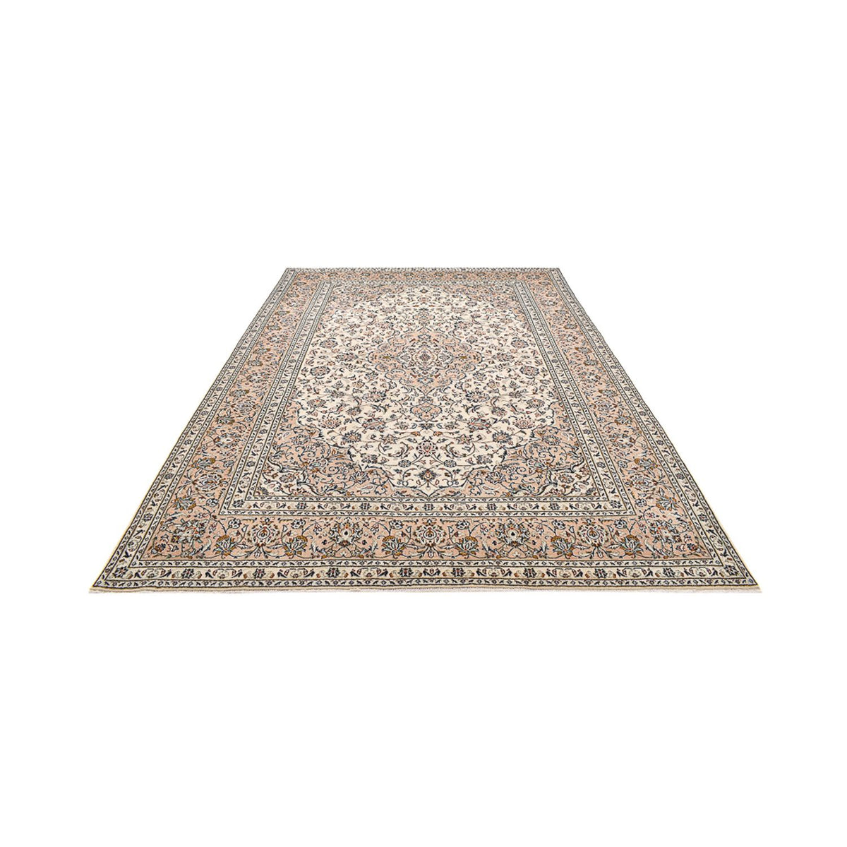 Tappeto Persero - Keshan - 360 x 250 cm - beige chiaro