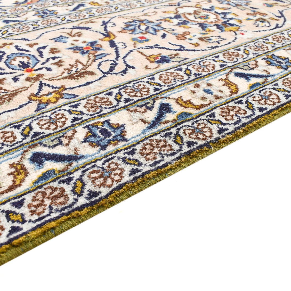 Tappeto Persero - Keshan - 360 x 246 cm - beige chiaro