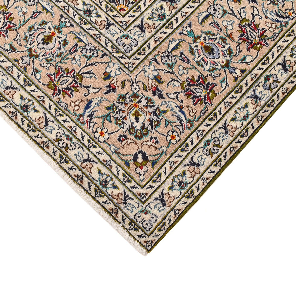 Tappeto Persero - Keshan - 340 x 245 cm - beige chiaro