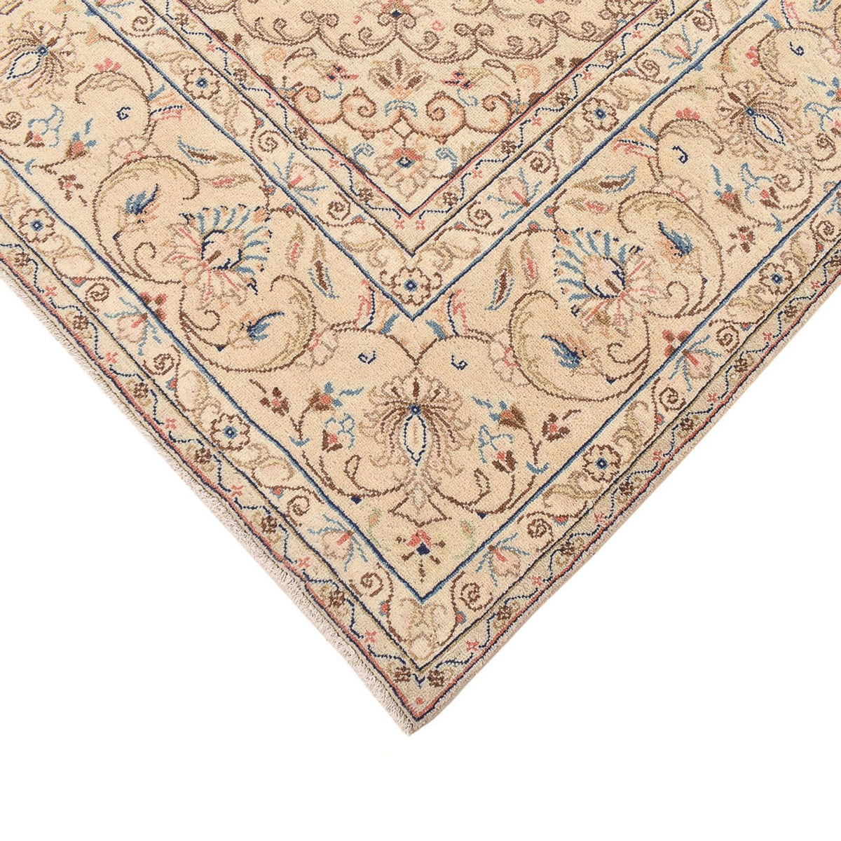 Tappeto Persero - Keshan - 335 x 250 cm - beige chiaro