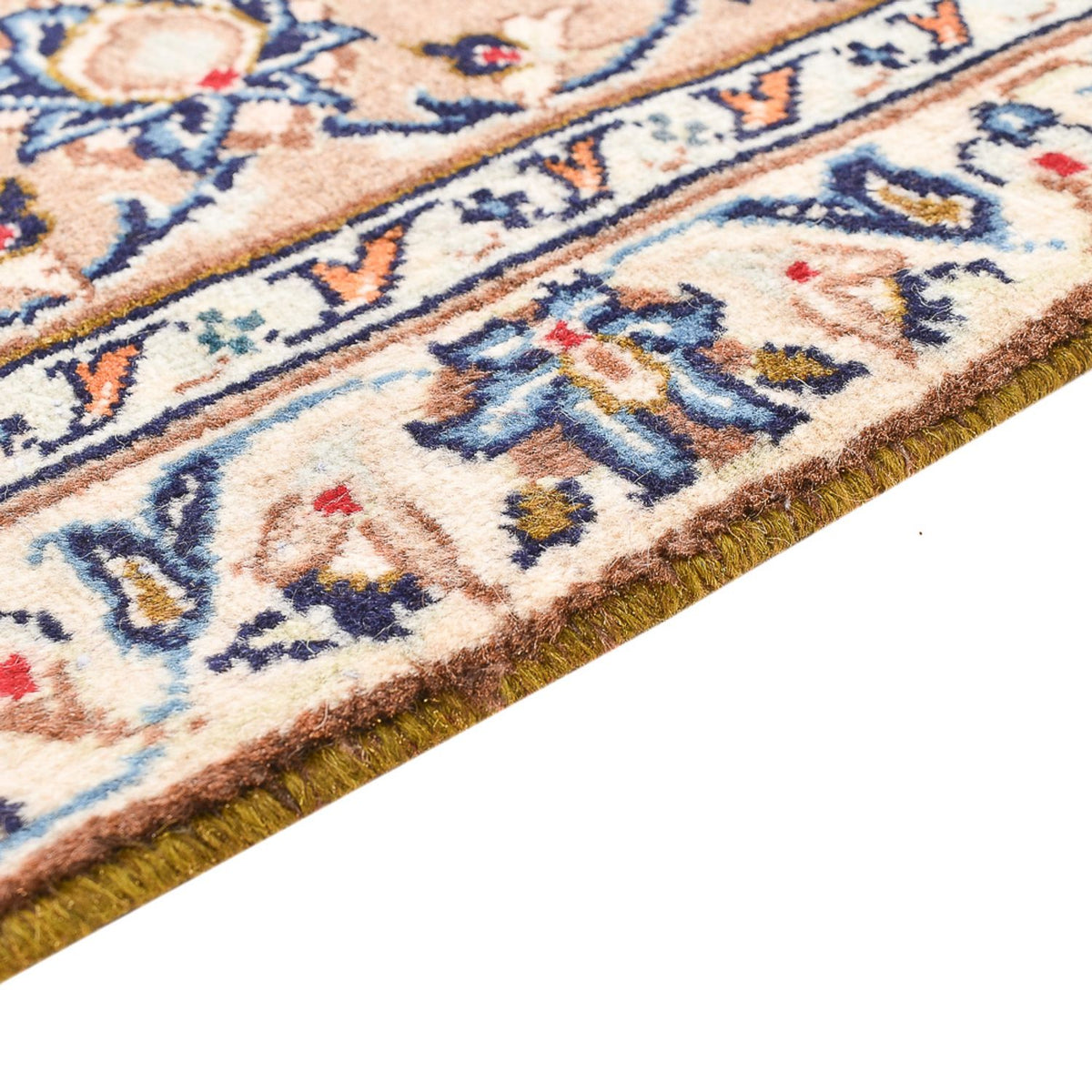 Tappeto Persero - Keshan - 333 x 235 cm - beige chiaro