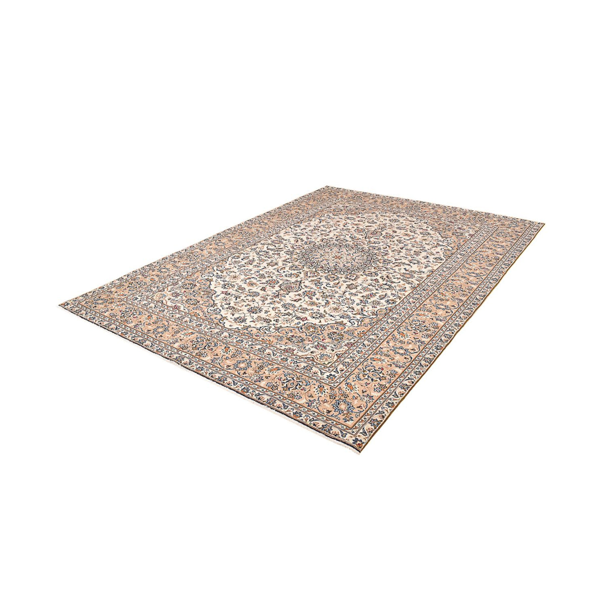 Tappeto Persero - Keshan - 333 x 235 cm - beige chiaro