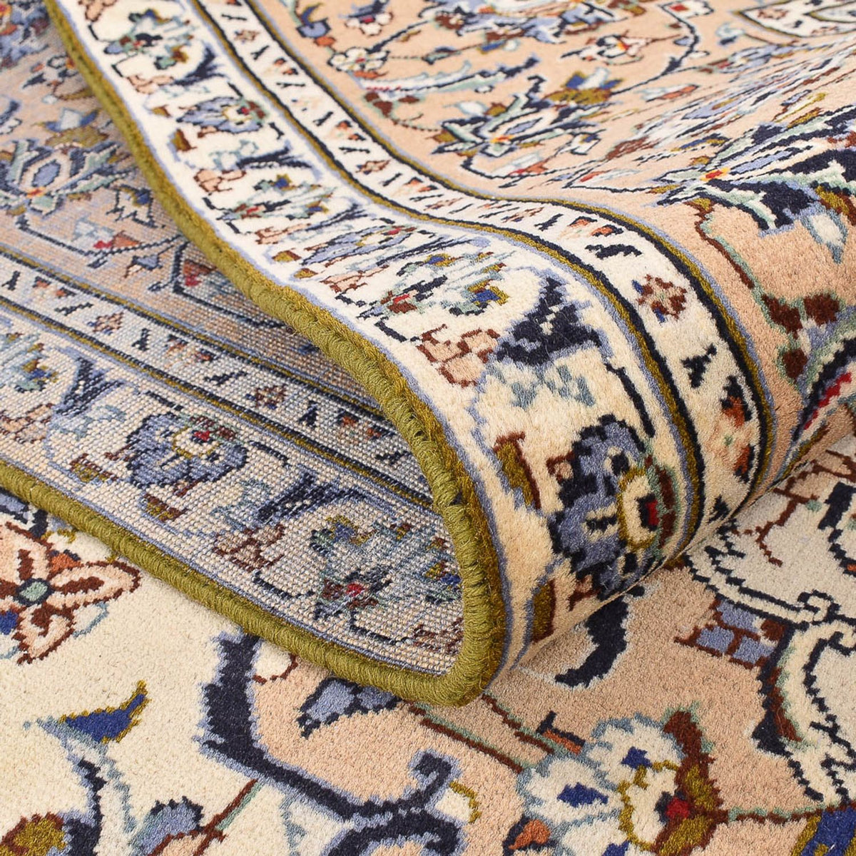 Tappeto Persero - Keshan - 349 x 241 cm - beige chiaro