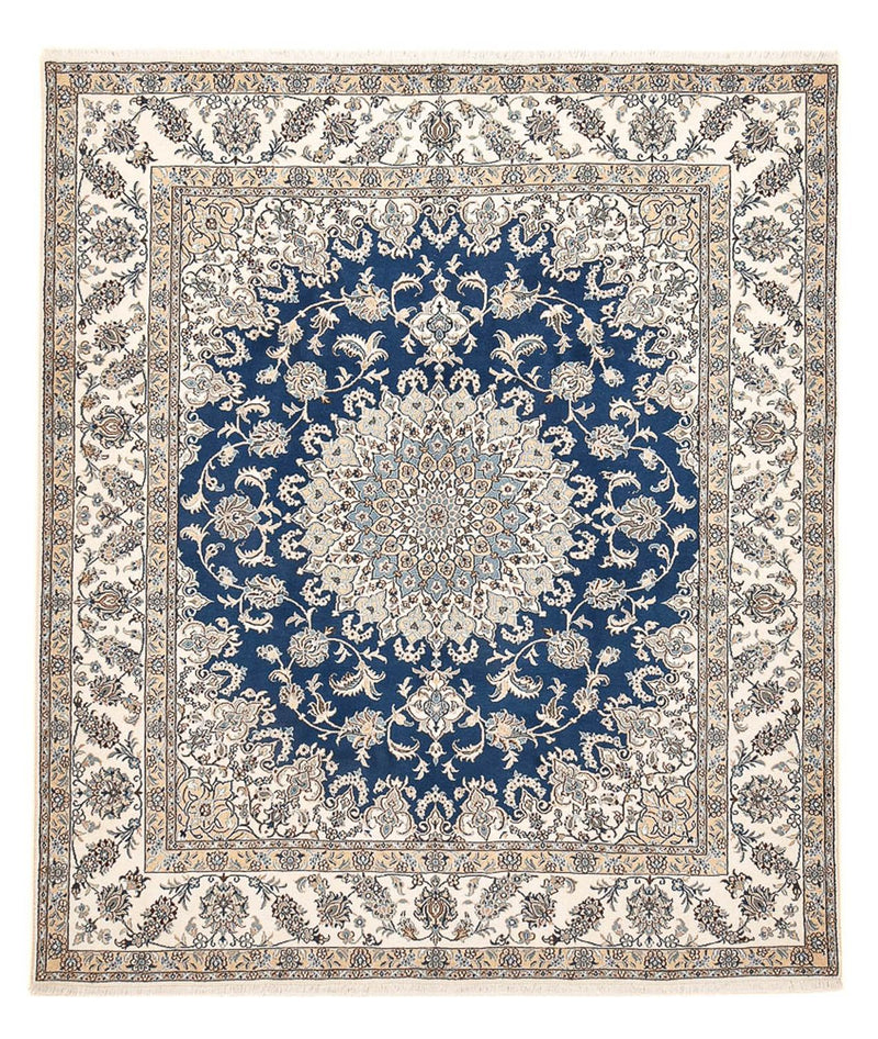 Tappeto Persero - Nain - 293 x 244 cm - blu