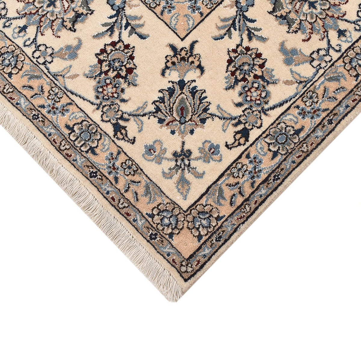 Tappeto Persero - Nain - 290 x 243 cm - blu scuro