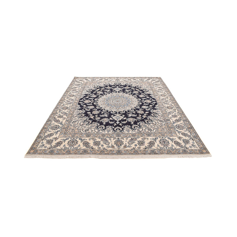 Tappeto Persero - Nain - 292 x 243 cm - blu scuro