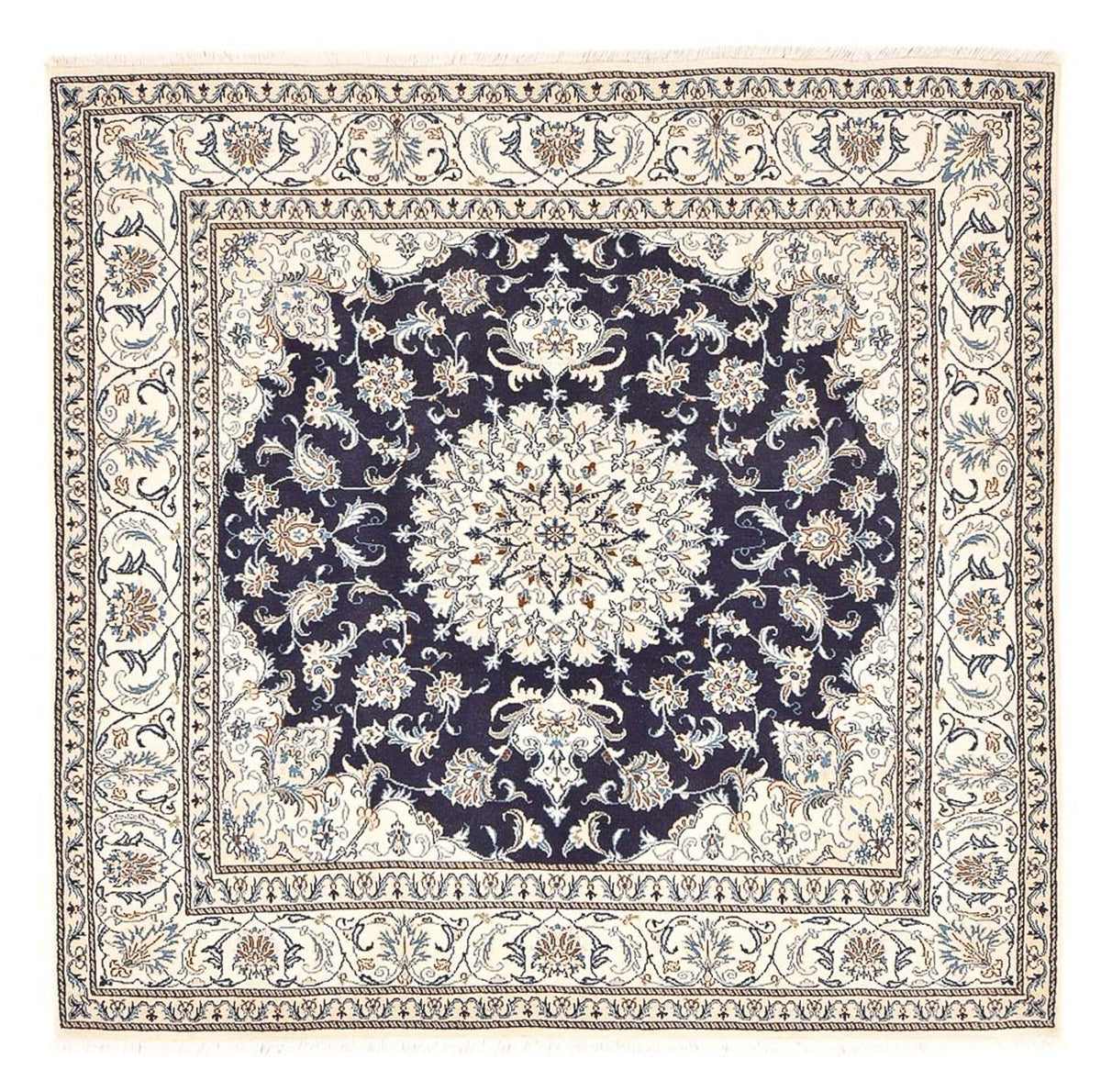 Tappeto Persero - Nain quadrato - 208 x 200 cm - blu scuro