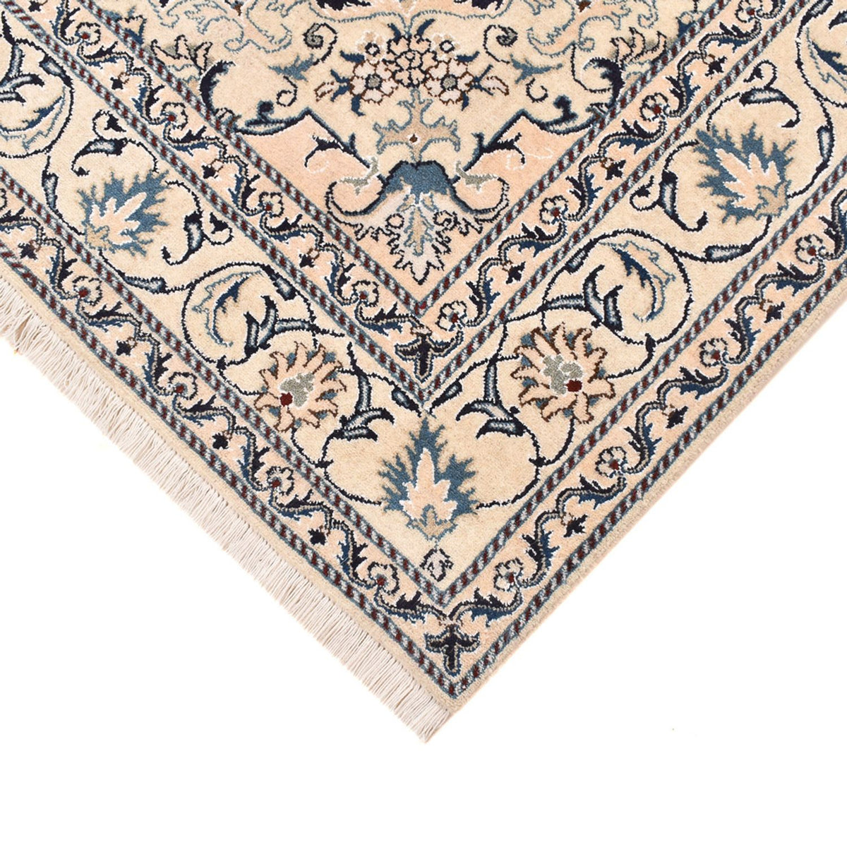 Tappeto Persero - Nain - 200 x 149 cm - blu scuro