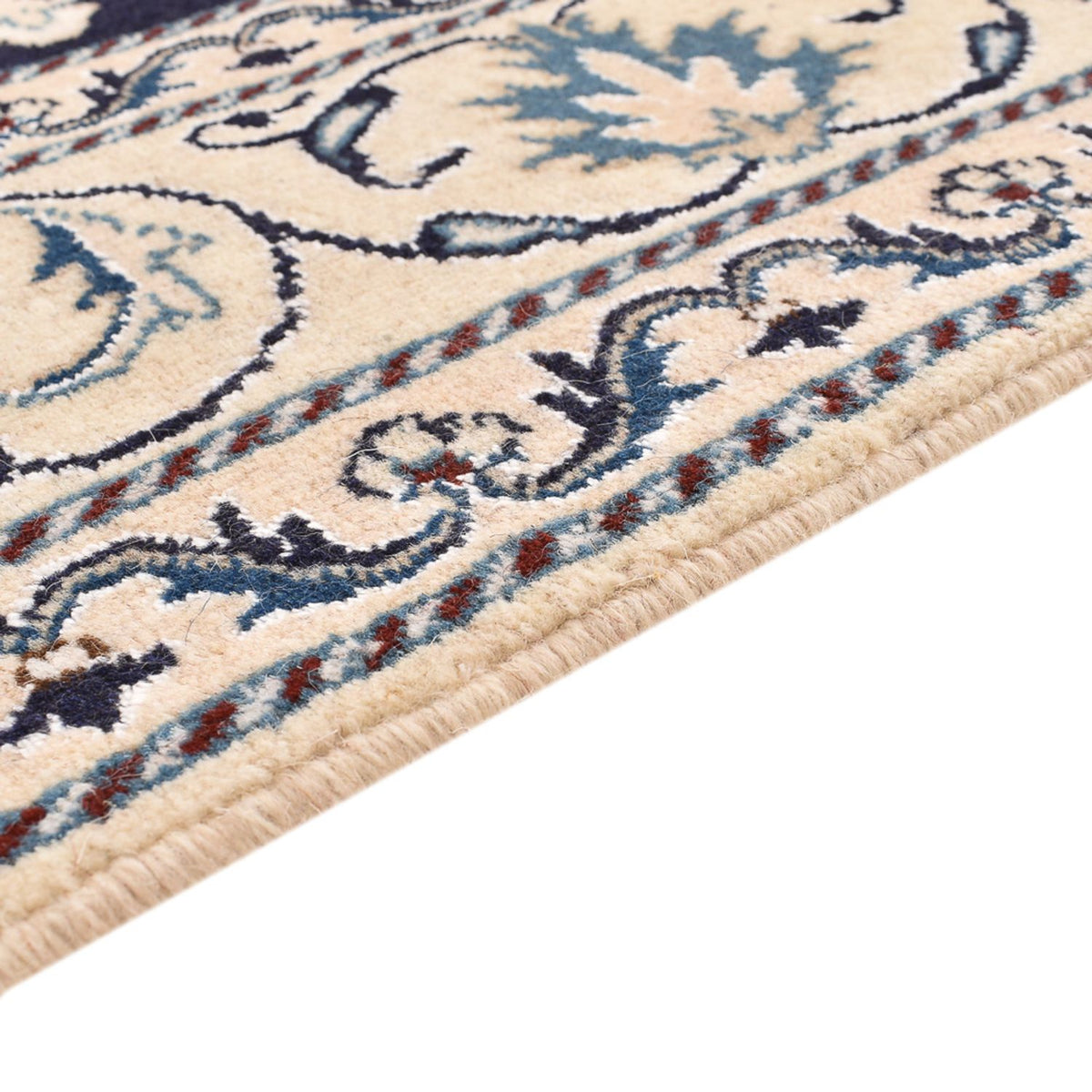 Tappeto Persero - Nain - 200 x 149 cm - blu scuro