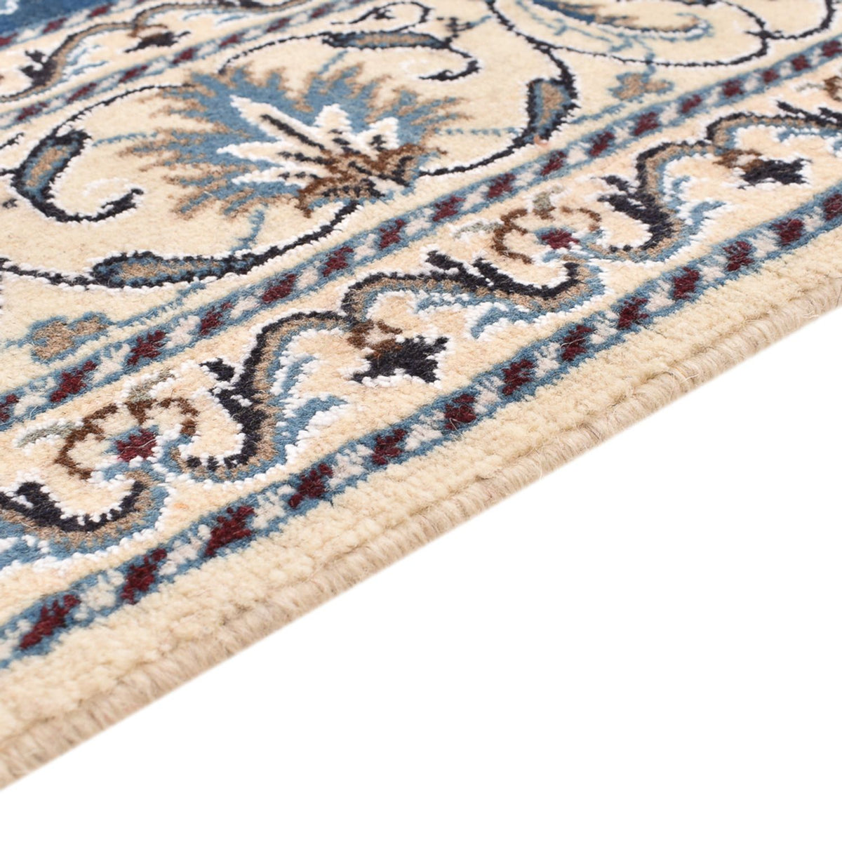 Tappeto Persero - Nain - 202 x 155 cm - blu scuro