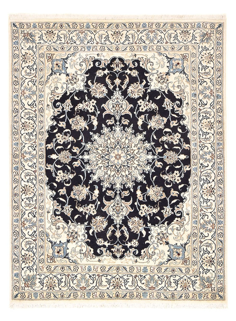 Tappeto Persero - Nain - 193 x 143 cm - blu scuro