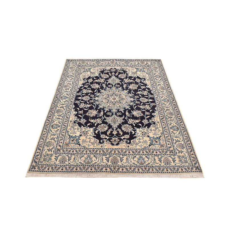 Tappeto Persero - Nain - 203 x 150 cm - blu scuro