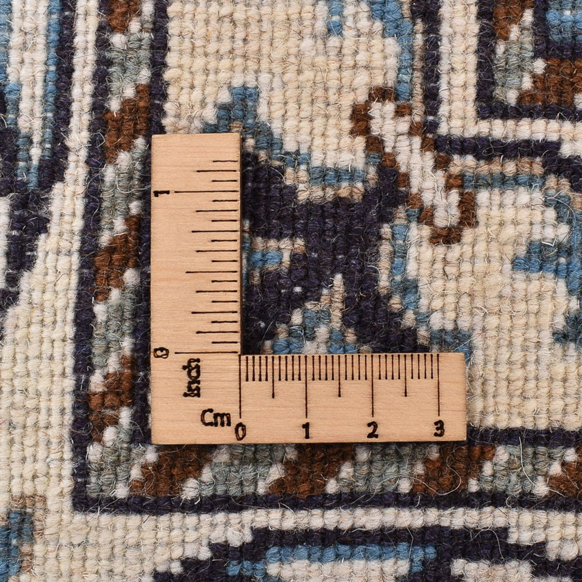 Tappeto Persero - Nain - 234 x 166 cm - blu