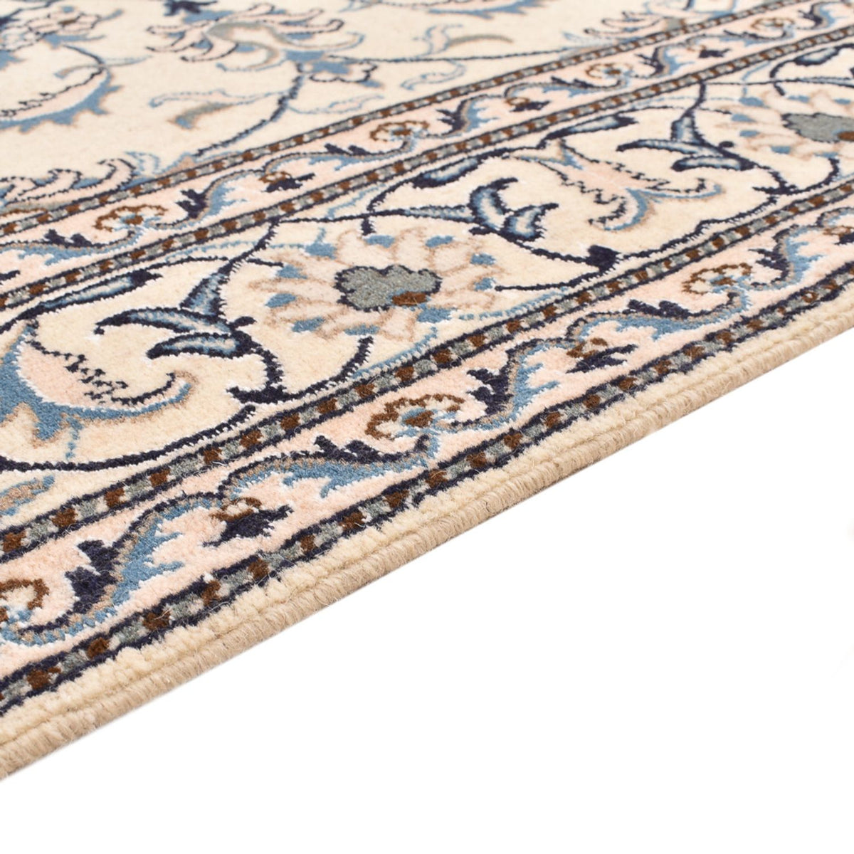 Tappeto Persero - Nain - 230 x 167 cm - beige chiaro