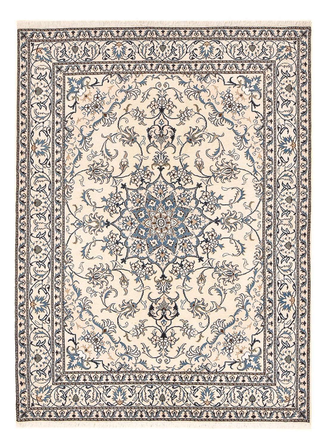 Tappeto Persero - Nain - 239 x 170 cm - beige chiaro