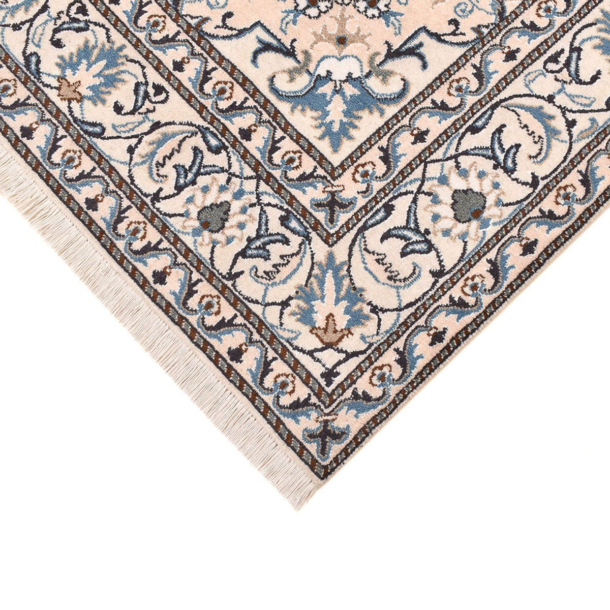 Tappeto Persero - Nain - 239 x 170 cm - beige chiaro