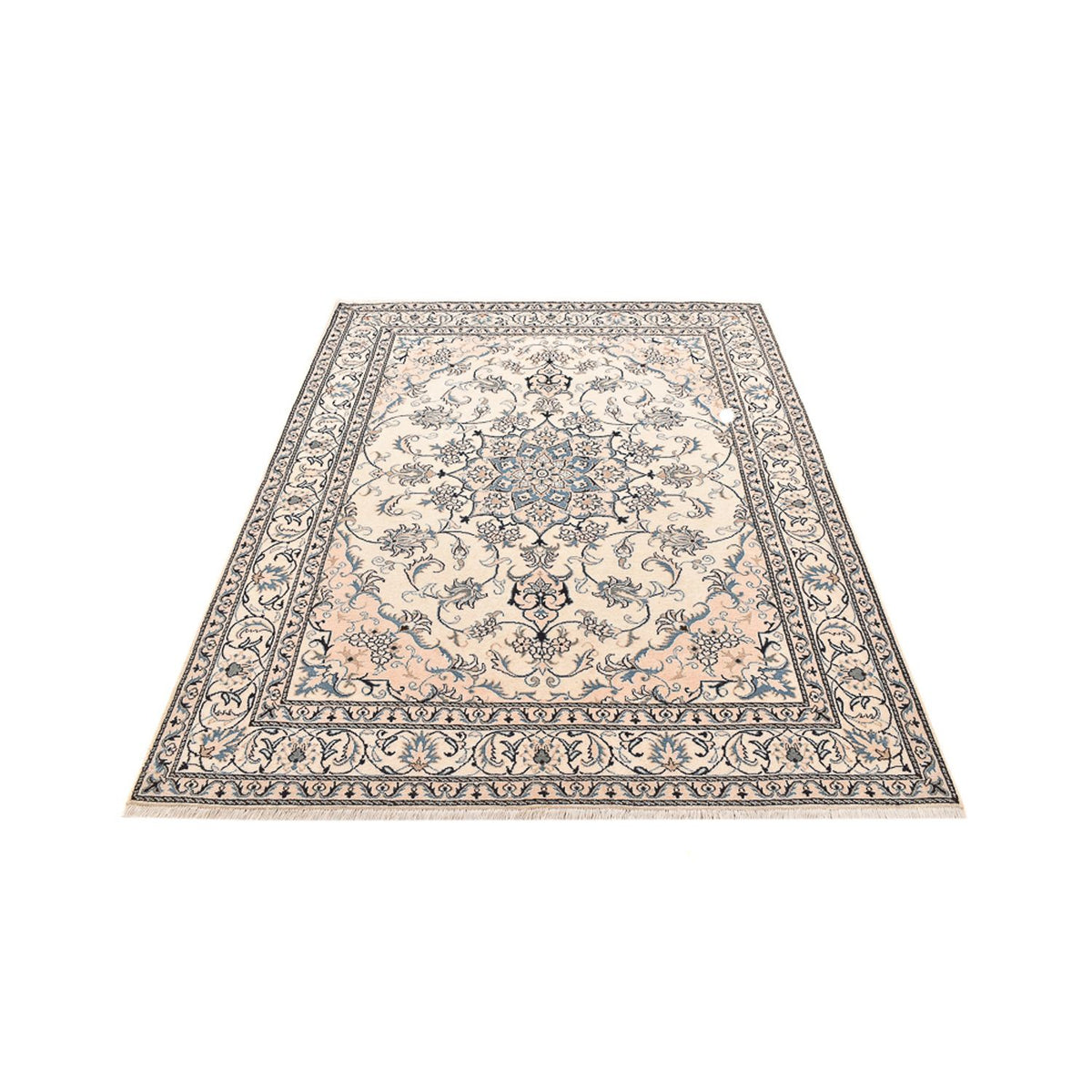 Tappeto Persero - Nain - 237 x 167 cm - beige chiaro