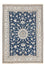 Tappeto Persero - Nain - 247 x 167 cm - blu scuro