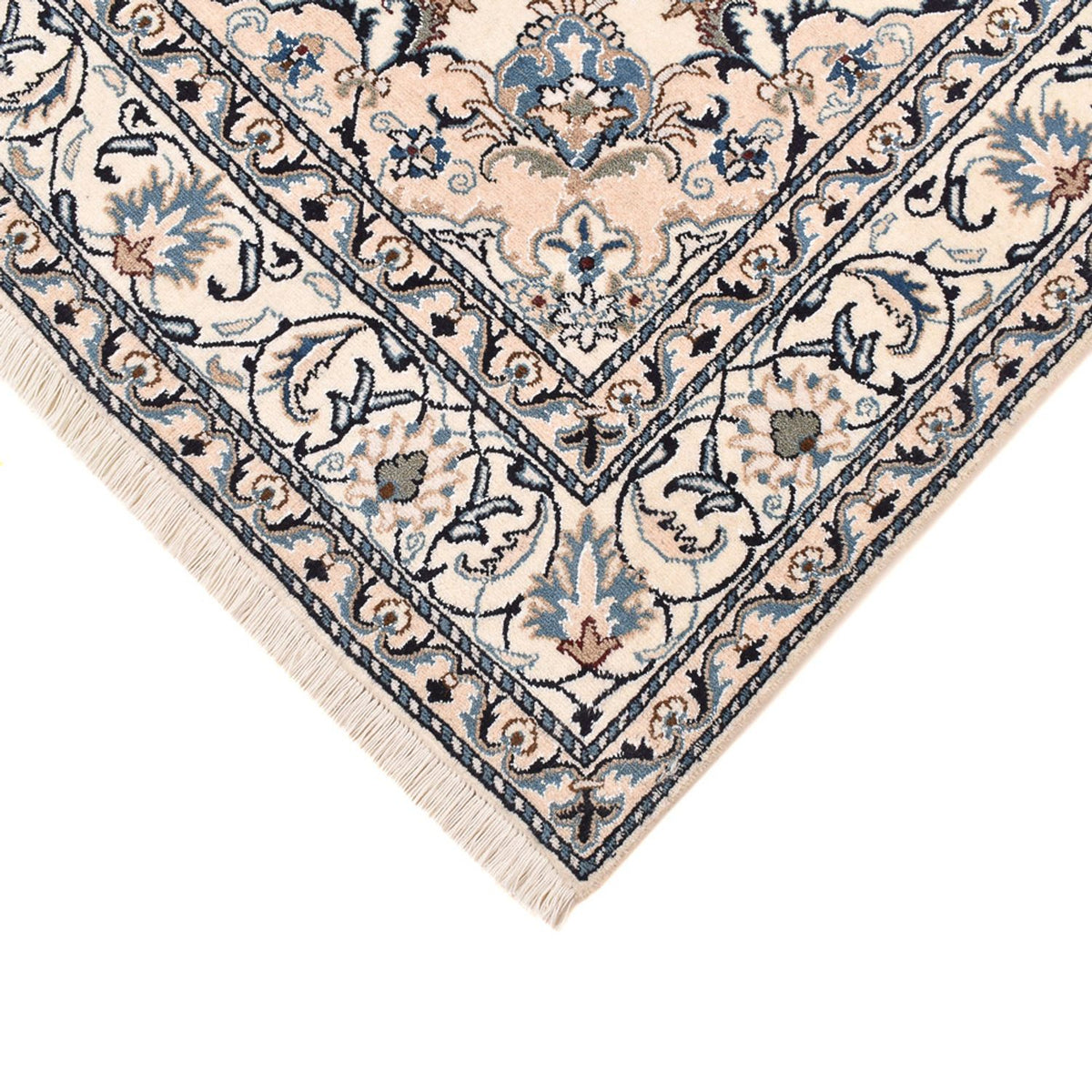 Tappeto Persero - Nain - 236 x 164 cm - beige chiaro