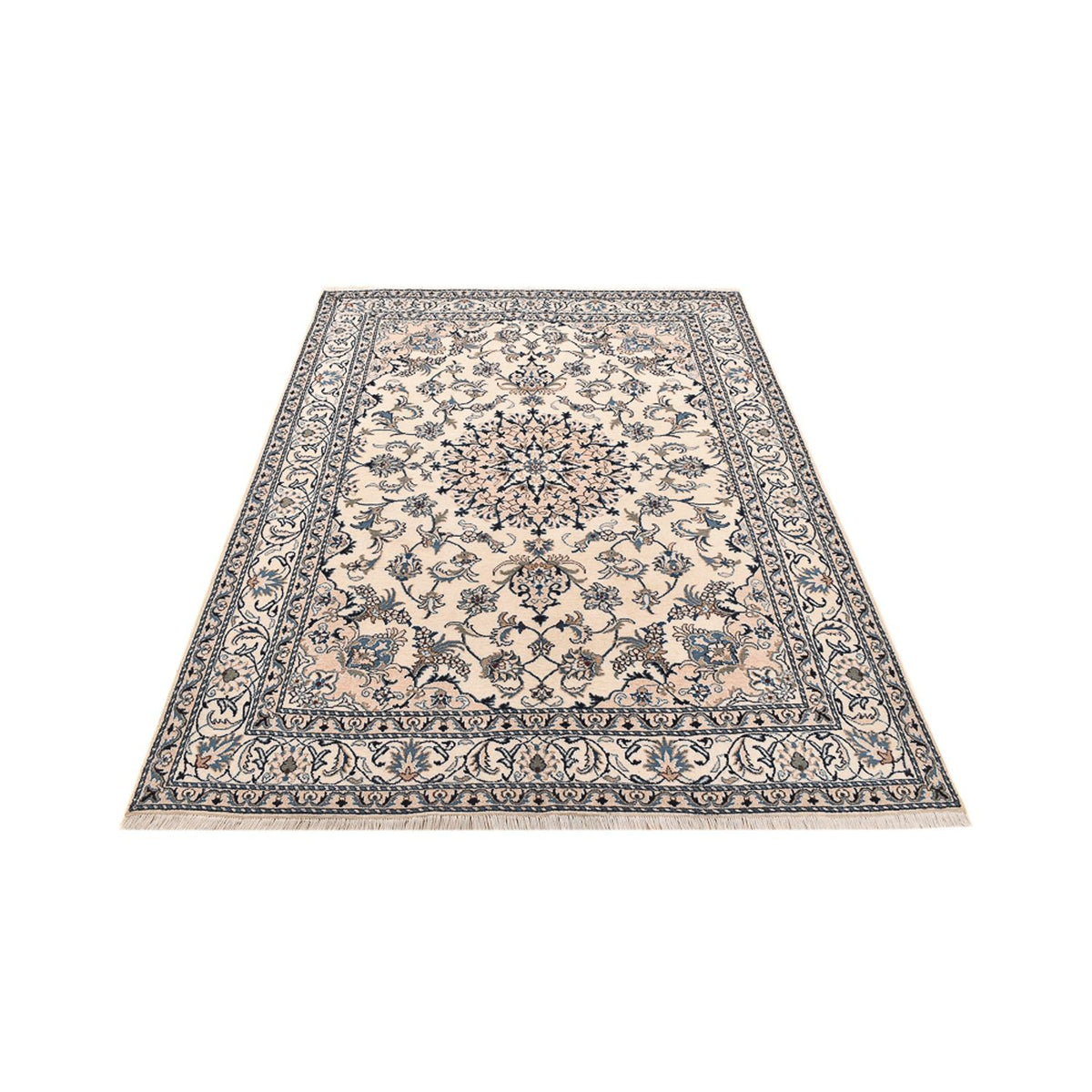 Tappeto Persero - Nain - 236 x 164 cm - beige chiaro