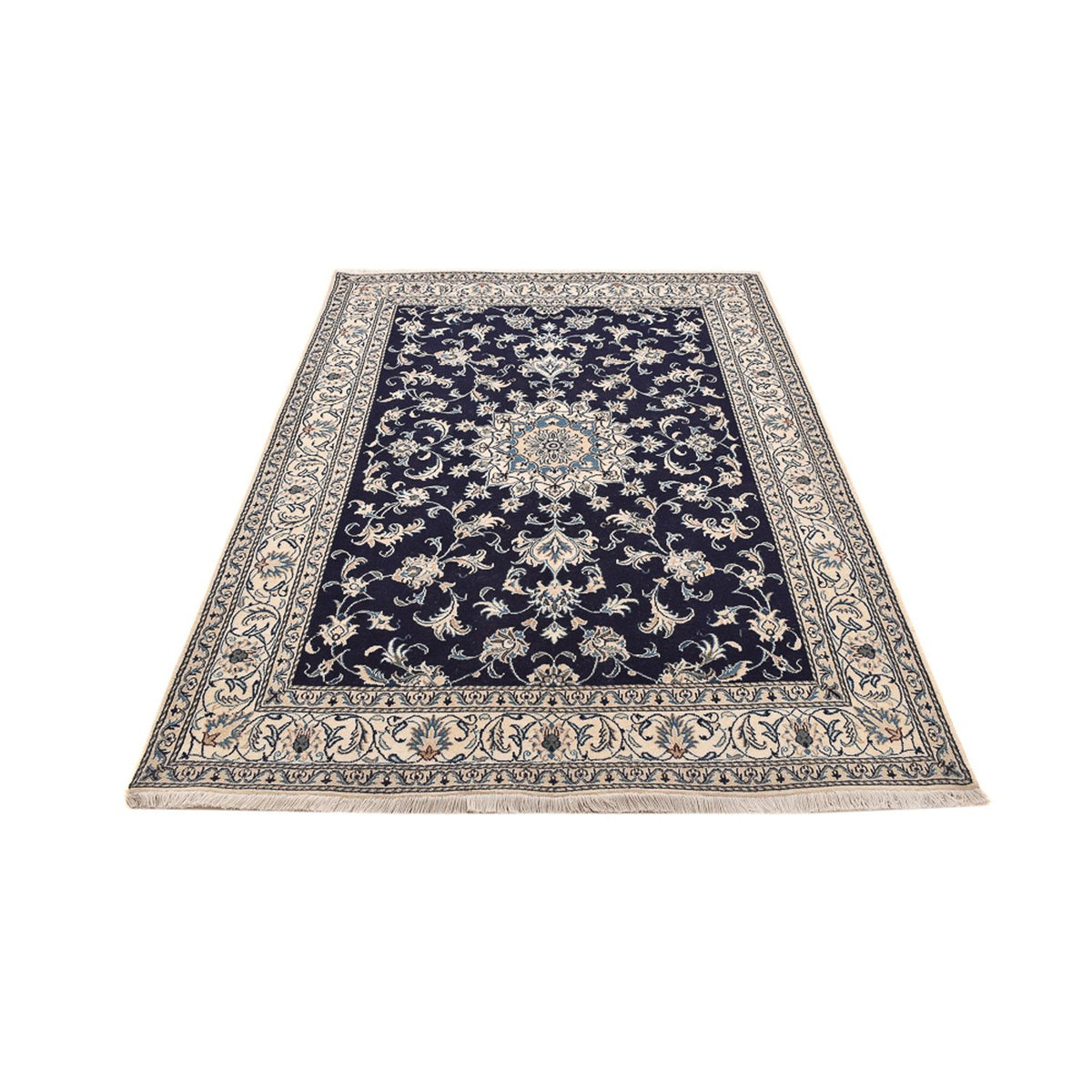 Tappeto Persero - Nain - 245 x 167 cm - blu scuro