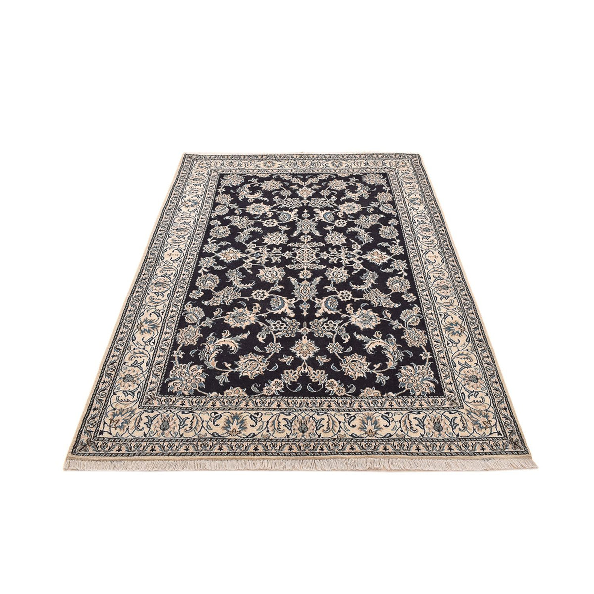 Tappeto Persero - Nain - 242 x 165 cm - blu scuro
