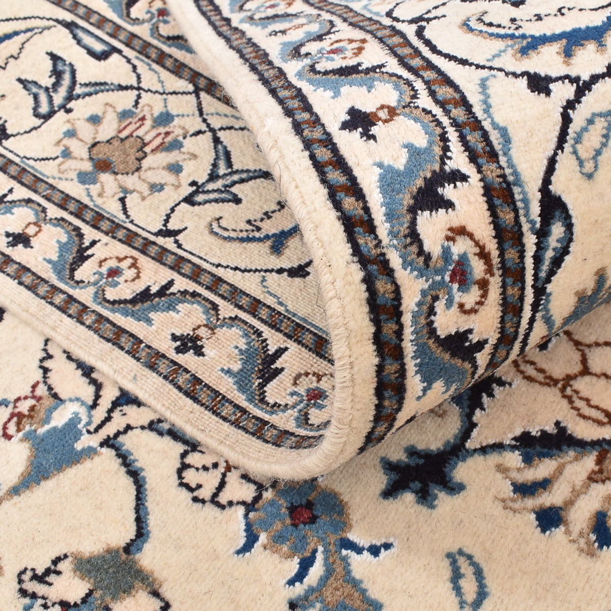 Tappeto Persero - Nain - 241 x 170 cm - beige chiaro