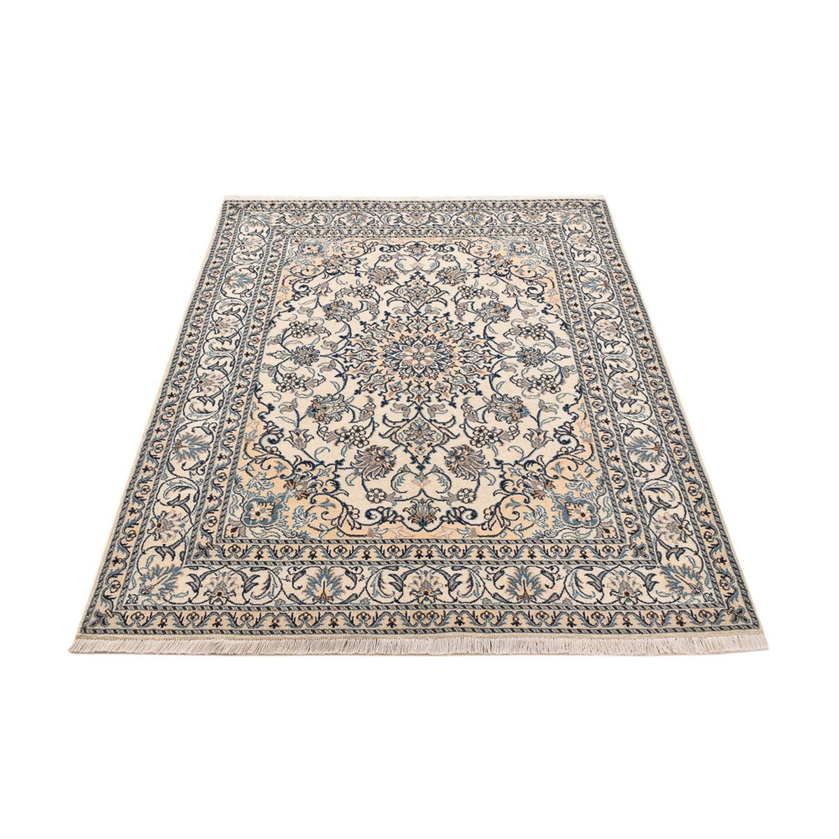 Tappeto Persero - Nain - 193 x 145 cm - beige chiaro