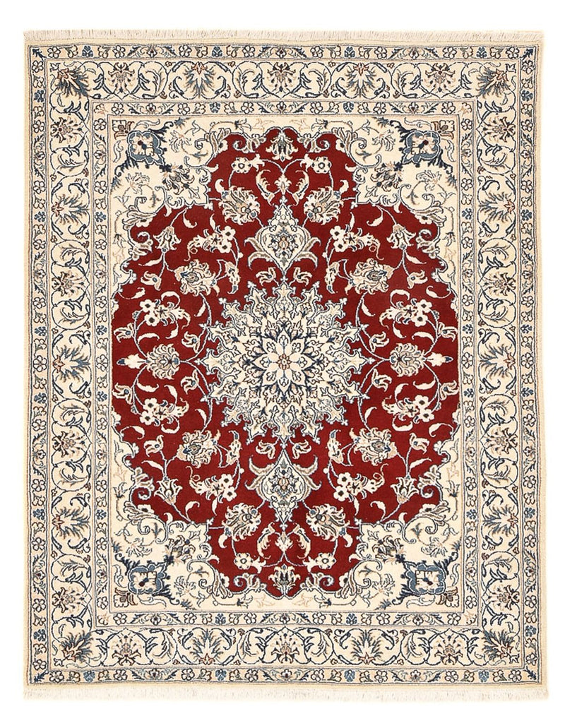 Tappeto Persero - Nain - 195 x 148 cm - rosso