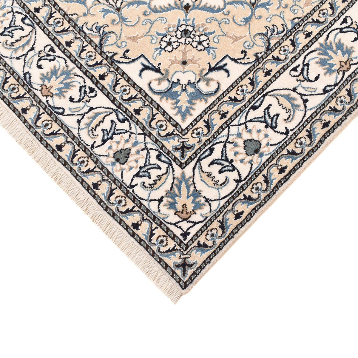 Tappeto Persero - Nain - 239 x 171 cm - beige chiaro