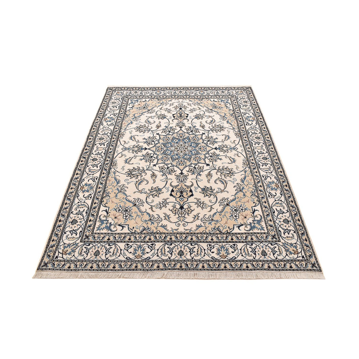 Tappeto Persero - Nain - 239 x 171 cm - beige chiaro