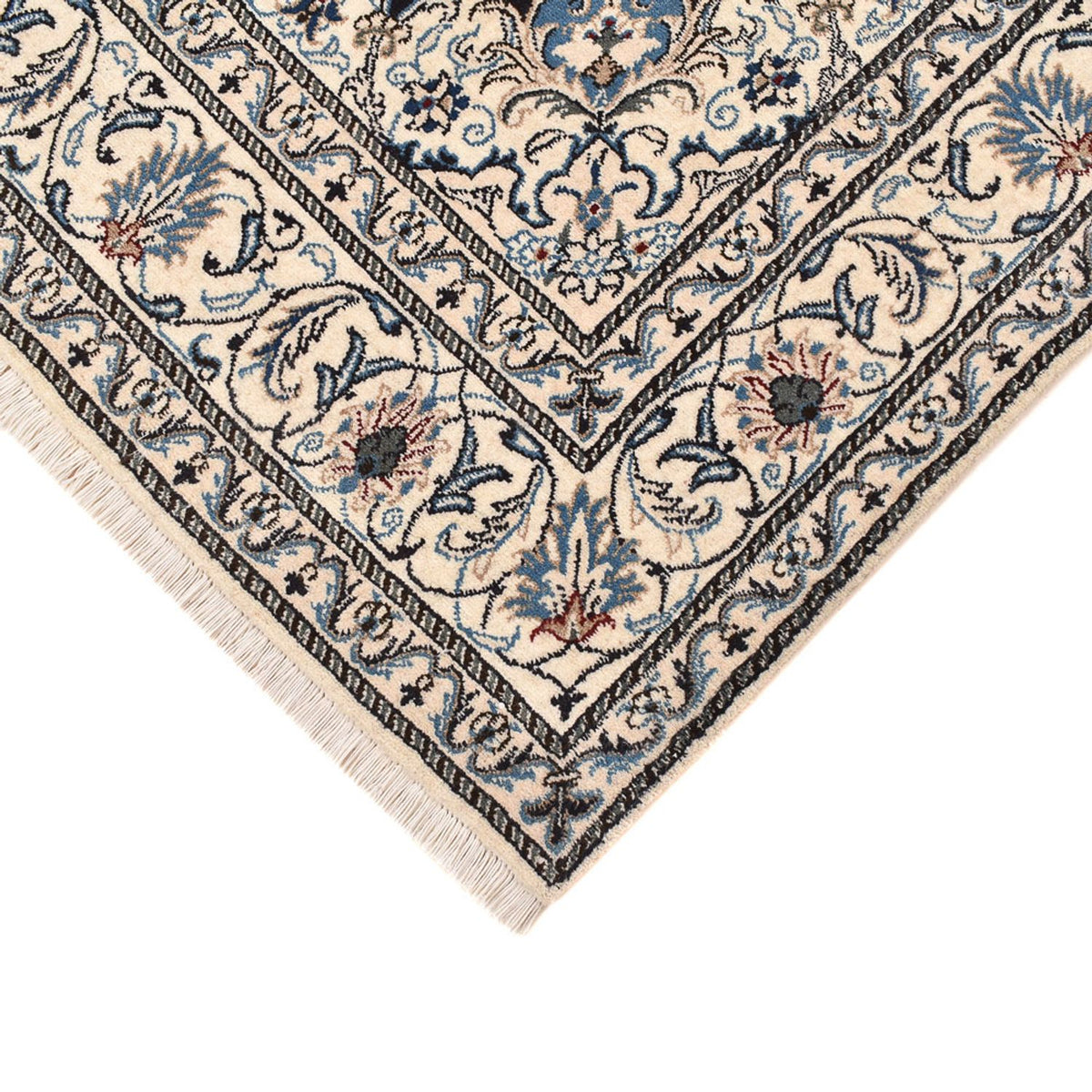 Tappeto Persero - Nain - 252 x 161 cm - blu scuro