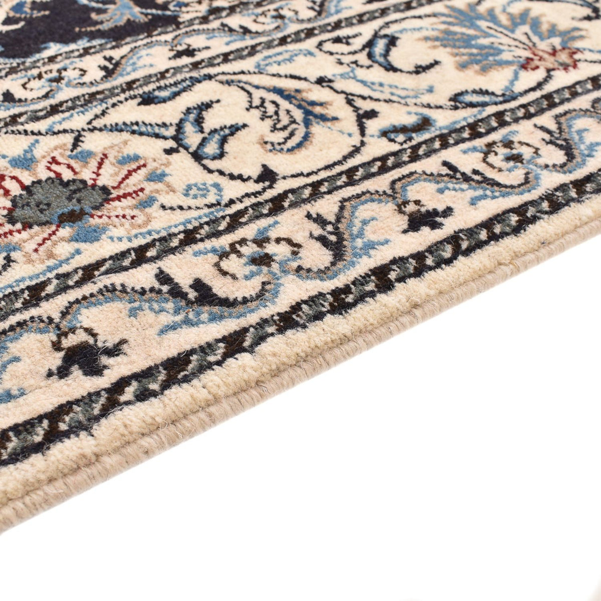 Tappeto Persero - Nain - 252 x 161 cm - blu scuro