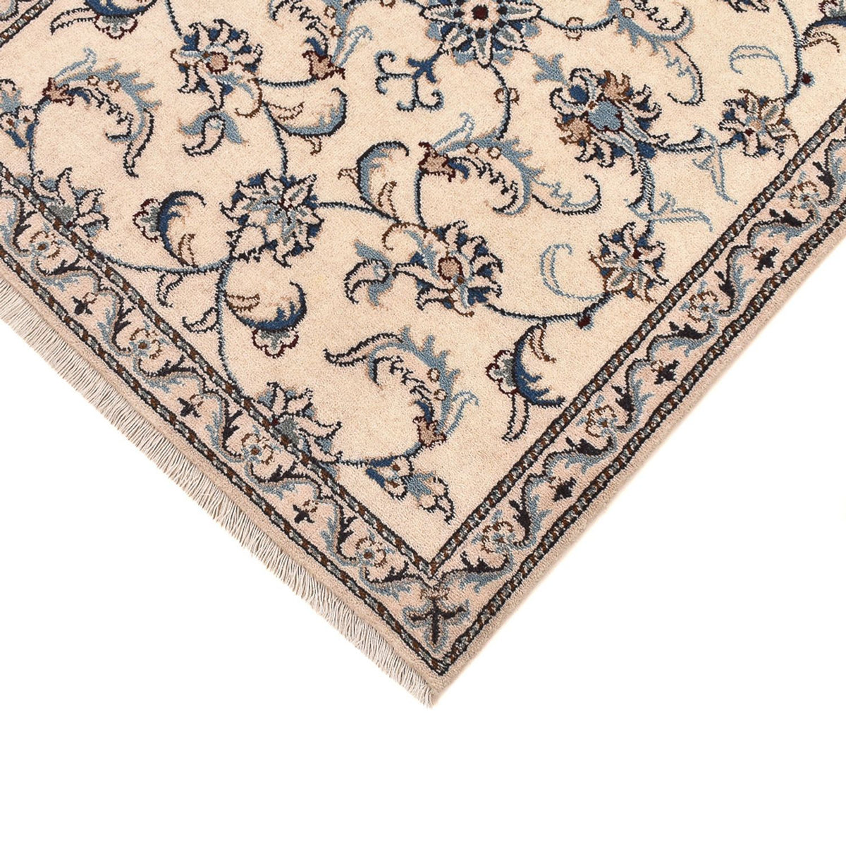 Tappeto corsia Tappeto Persero - Nain - 286 x 80 cm - beige