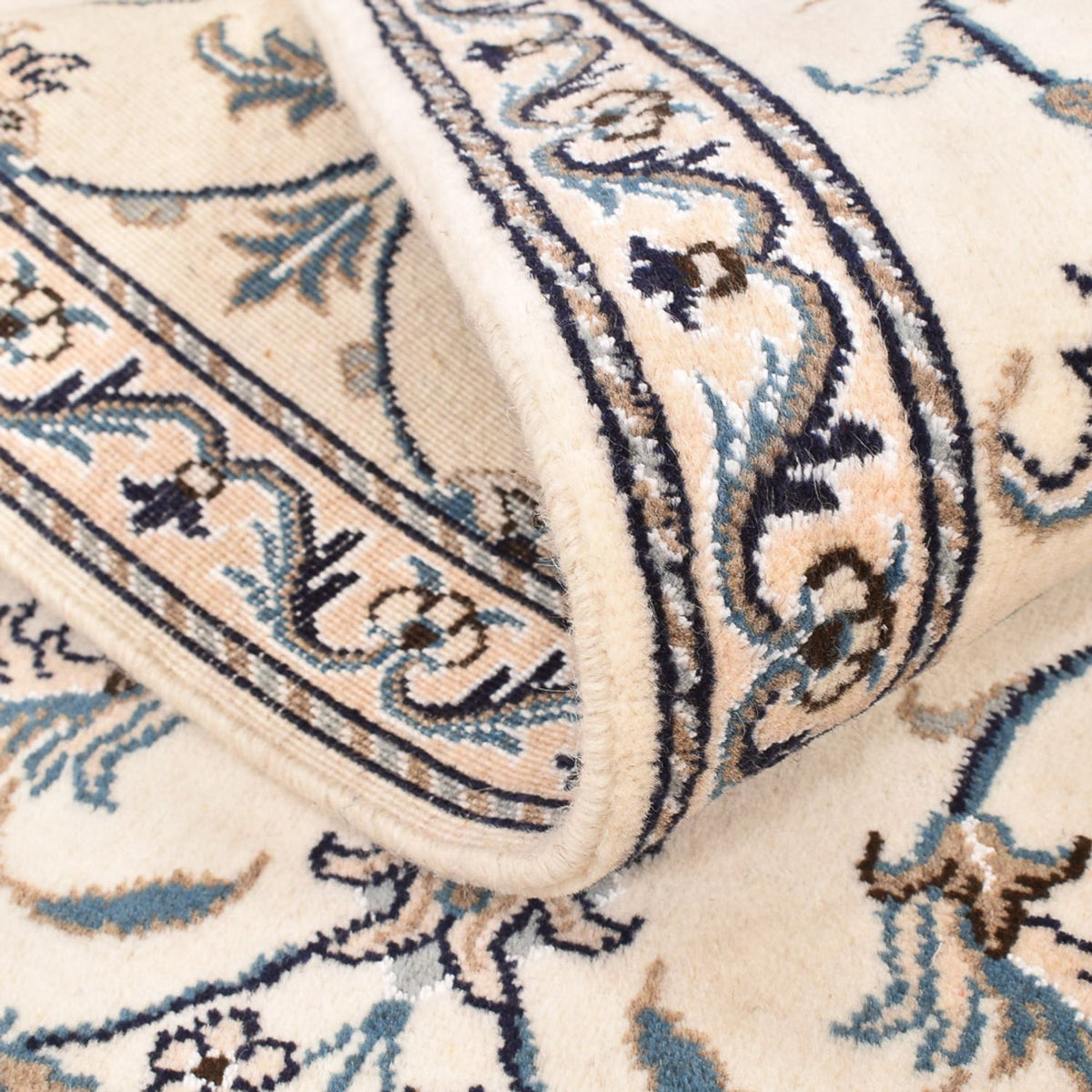 Tappeto Persero - Nain - 137 x 87 cm - beige chiaro
