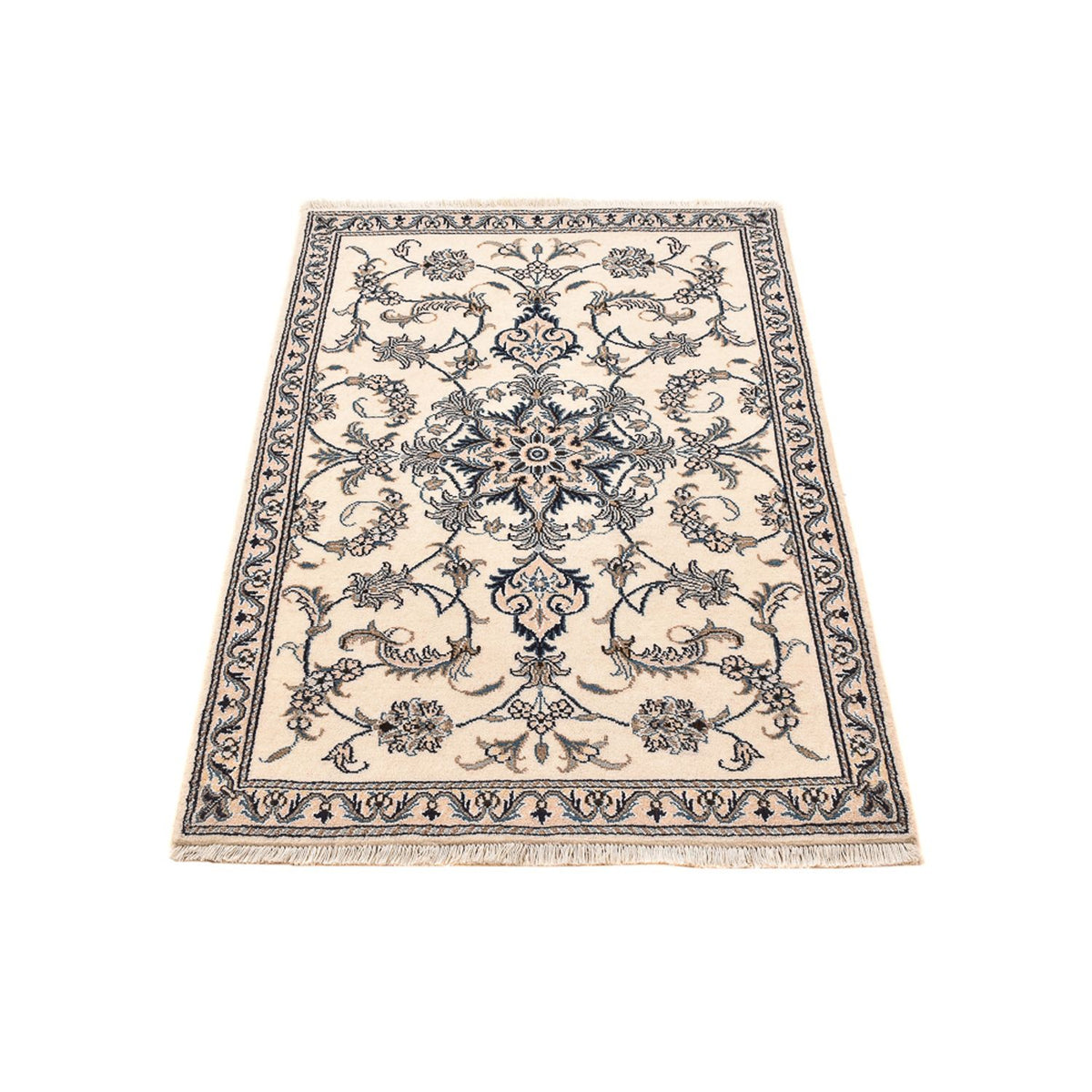 Tappeto Persero - Nain - 137 x 87 cm - beige chiaro