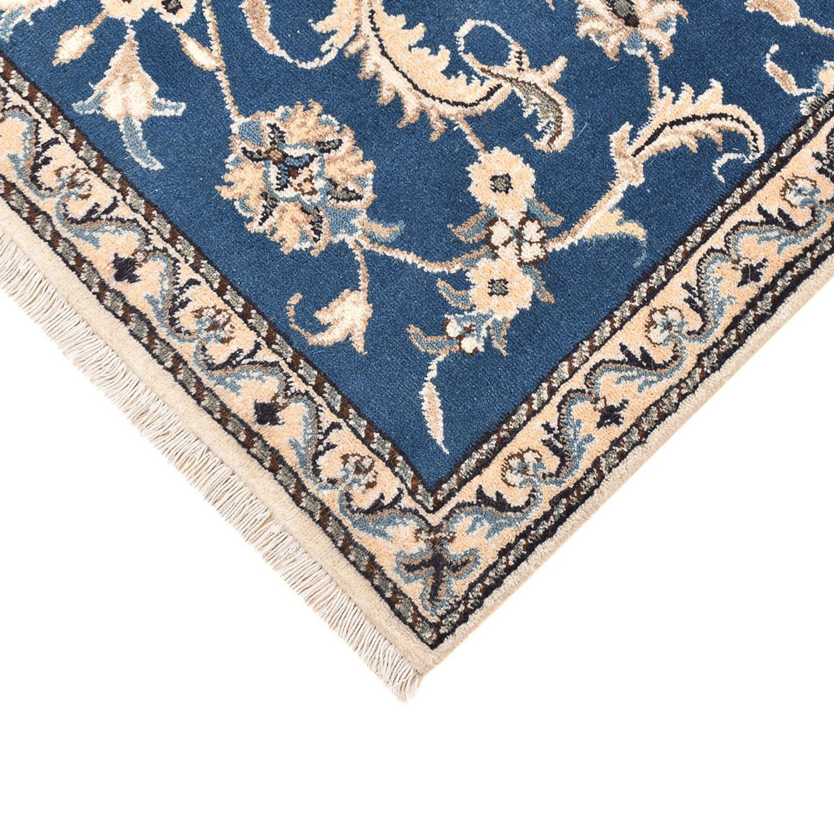 Tappeto Persero - Nain - 137 x 88 cm - blu