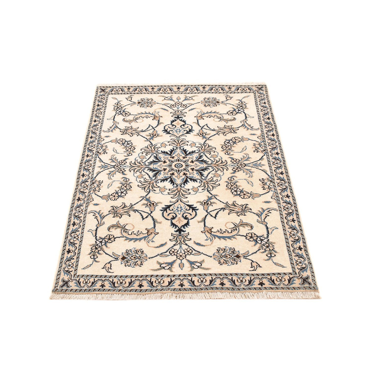 Tappeto Persero - Nain - 137 x 90 cm - beige