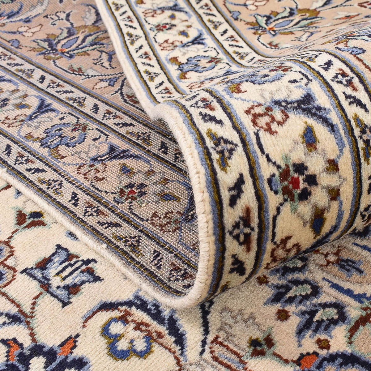 Tappeto Persero - Keshan - 405 x 295 cm - beige scuro