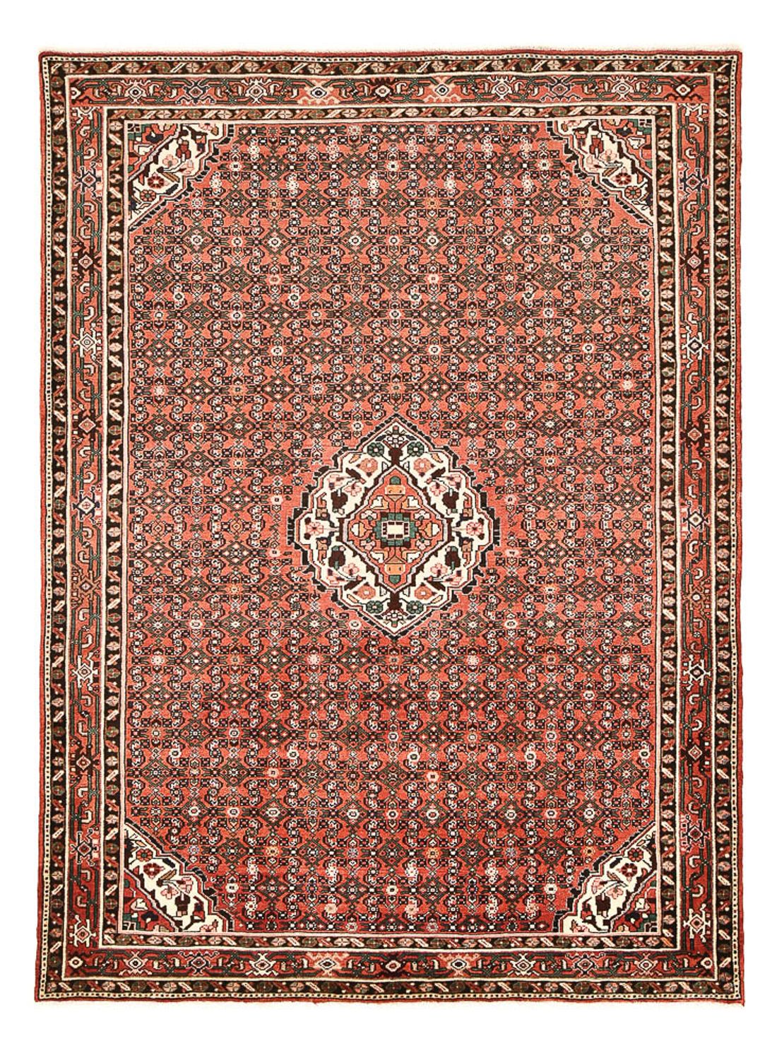 Tappeto Persero - Nomade - 300 x 211 cm - rosso chiaro