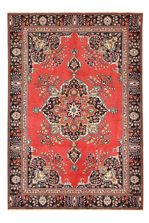 Tappeto Persero - Tabriz - 279 x 185 cm - rosso