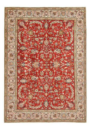 Tappeto Persero - Tabriz - 340 x 239 cm - rosso