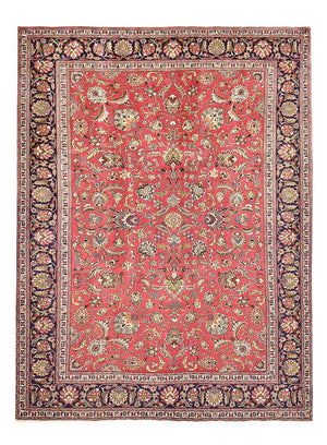 Tappeto Persero - Tabriz - 387 x 278 cm - rosso
