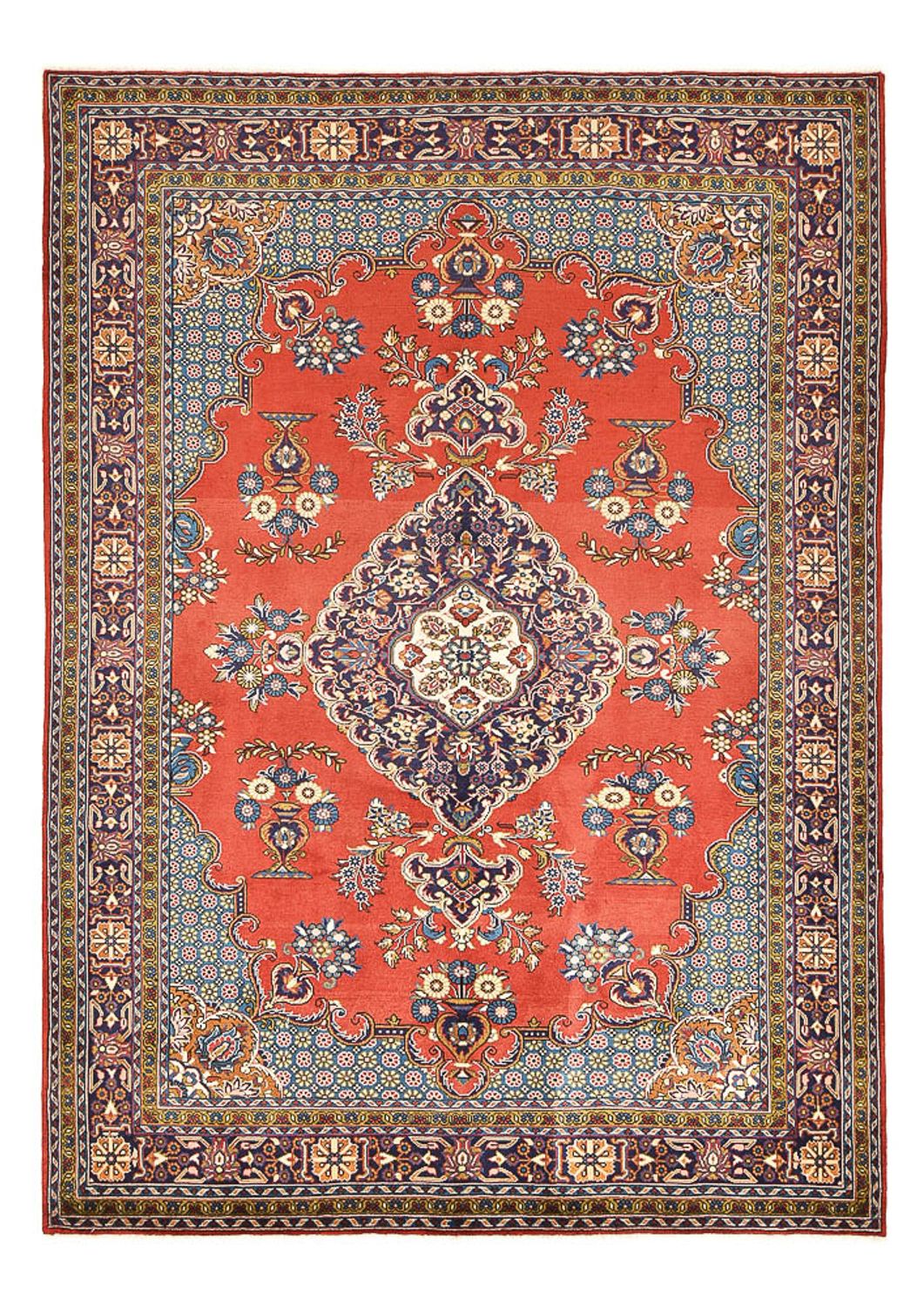 Tappeto Persero - Reale - 322 x 220 cm - rosso