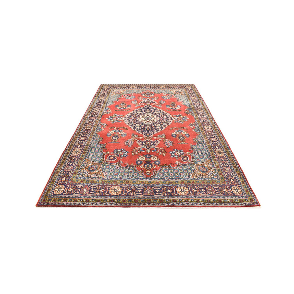 Tappeto Persero - Reale - 322 x 220 cm - rosso