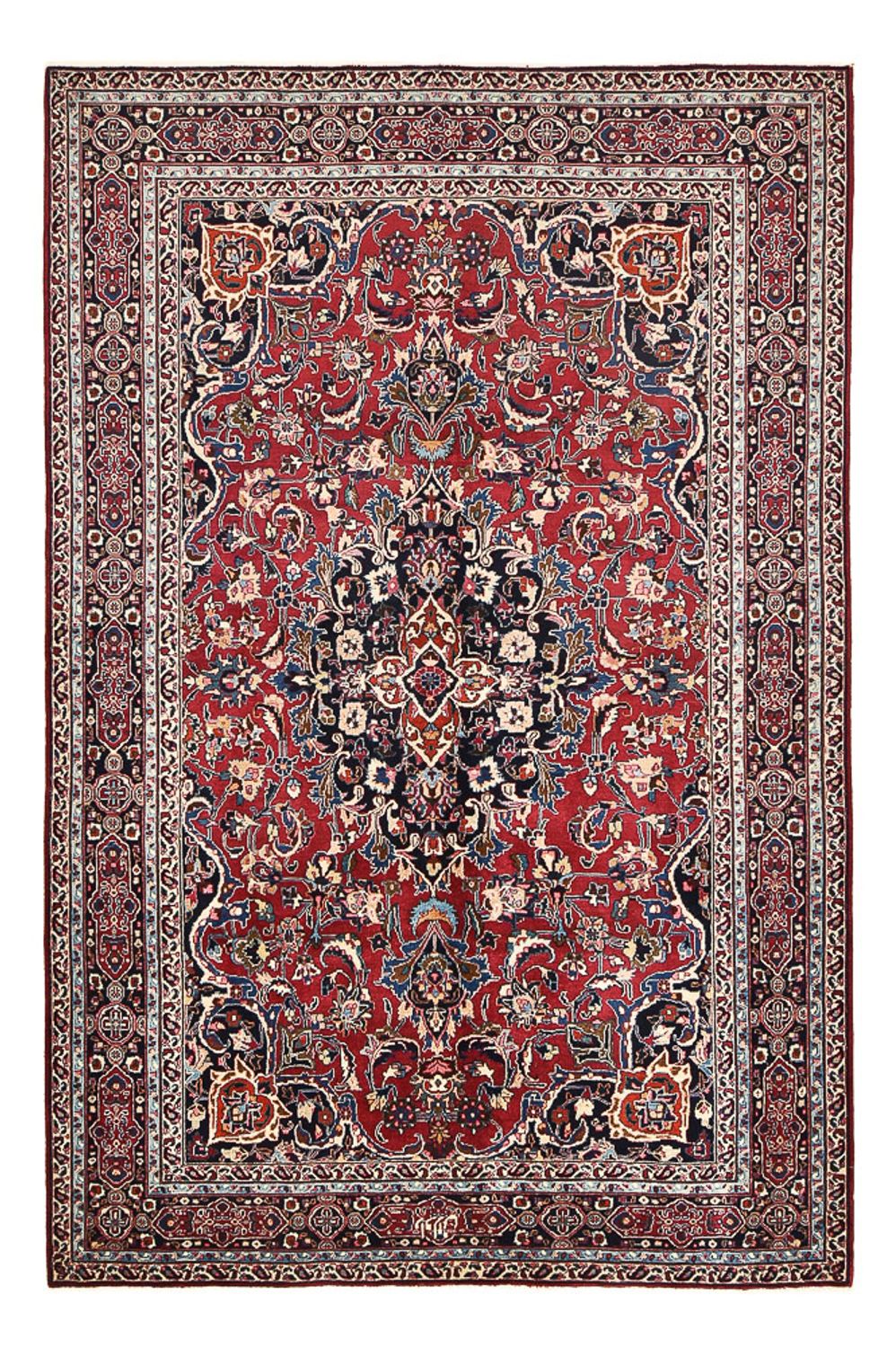 Tappeto Persero - Classico - 293 x 200 cm - rosso scuro