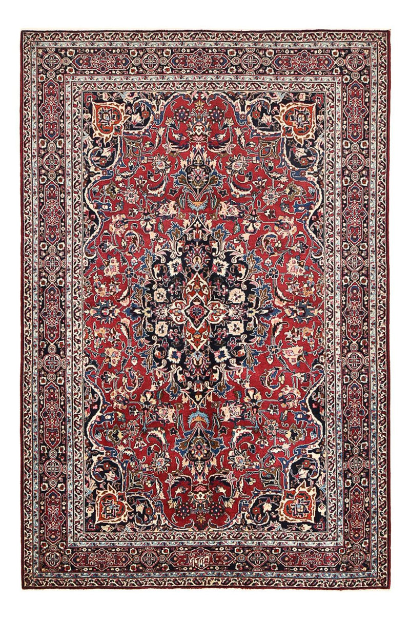 Tappeto Persero - Classico - 293 x 200 cm - rosso scuro